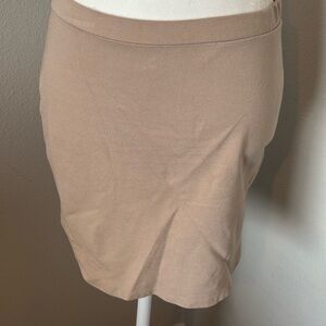 Forever 21 tan skirt